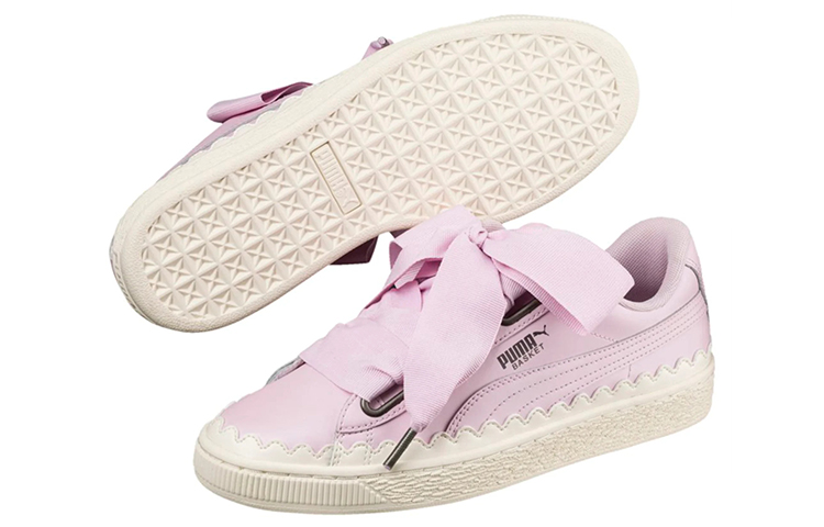 Purchase (W) Puma Basket Heart Scallop 'Winsome Orchid' - Kasut Puma Warna Winsome Orchid. 366979-02