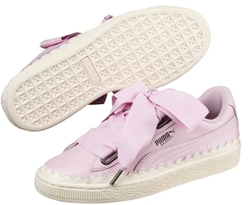 (W) 푸마 바스켓 하트 스캘럽 '위ન્섬 오키드' (Puma Basket Heart Scallop 'Winsome Orchid') 366979-02 Purchase (W) 푸마 바스켓 하트 스캘럽 '위ન્섬 오키드' (Puma Basket Heart Scallop 'Winsome Orchid') 366979-02