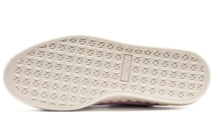 Details for (W) Puma Basket Heart Scallop 'Winsome Orchid' - Kasut Puma Warna Winsome Orchid. 366979-02