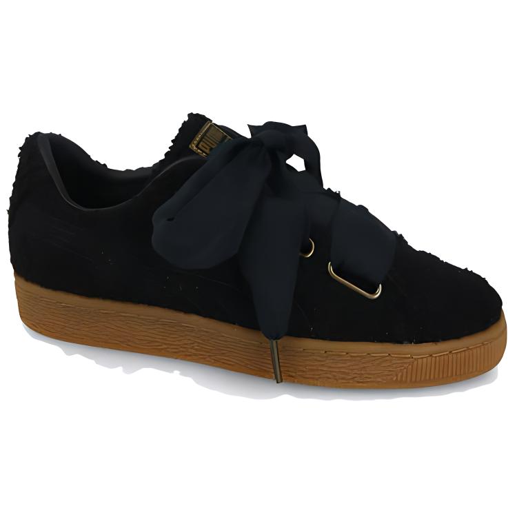 Order (W) Puma Basket Heart Teddy 'Negro' 367030-02