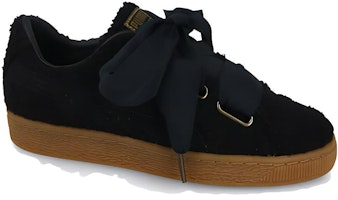 (W) Puma Basket Heart Teddy 'Negro' 367030-02 Order (W) Puma Basket Heart Teddy 'Negro' 367030-02