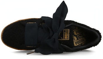 (W) Puma Basket Heart Teddy 'Negro' 367030-02 Lookbook (W) Puma Basket Heart Teddy 'Negro' 367030-02
