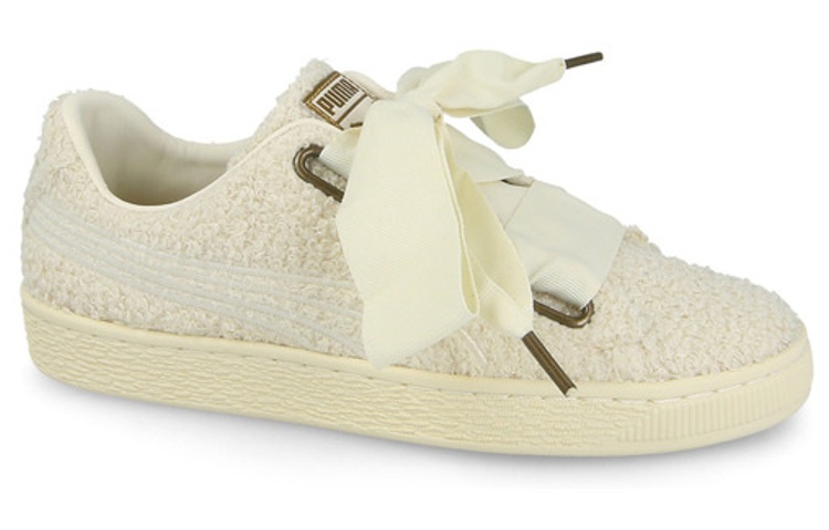 (W) Puma Basket Heart Teddy 'Cream y' 圖 2