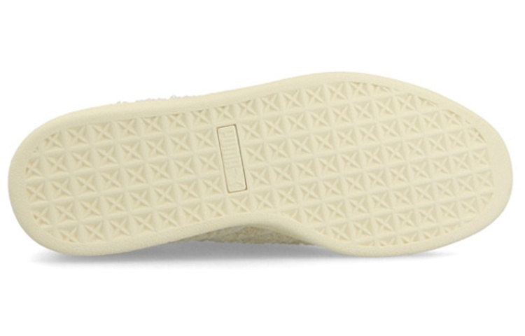 (W) Puma Basket Heart Teddy 'Cream y' 圖 4