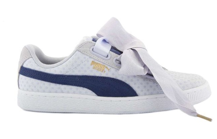 (W) Puma Basket Heart Twilight Blue 圖 2
