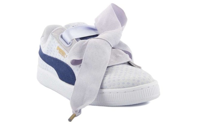 (W) Puma Basket Heart Twilight Blue 圖 3