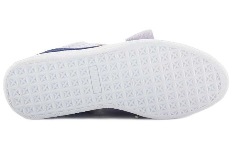 (W) Puma Basket Heart Twilight Blue 圖 5