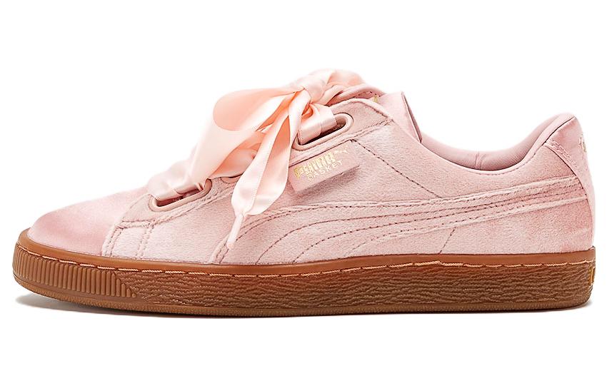 (Women) Puma Basket Heart Vs Wmn Pink 366731-02