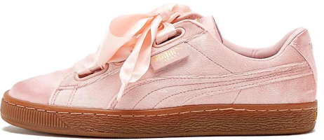 (Women) Puma Basket Heart Vs Wmn Pink 366731-02 (Women) Puma Basket Heart Vs Wmn Pink 366731-02
