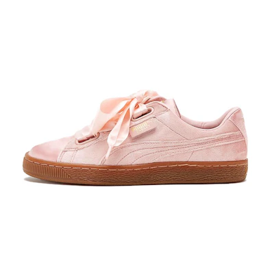 (W) Puma Basket Heart Vs Wmn Pink