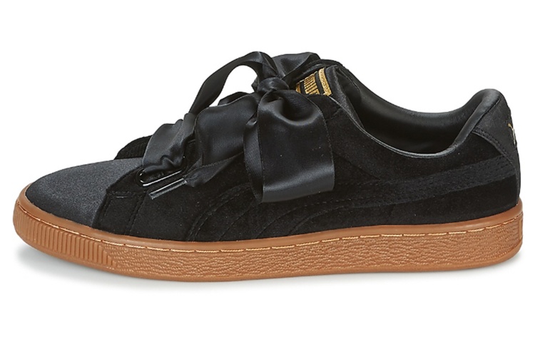(Women) Puma BASKET HEART VS WNS Black 366731-03