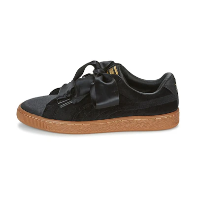 (W) Puma BASKET HEART VS WNS Black
