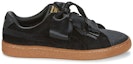 Order (W) 푸마 바스켓 하트 VS 여성 블랙 (Puma Basket Heart VS Women's Black) 366731-03