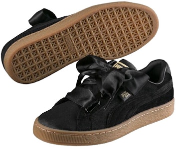 (W) 푸마 바스켓 하트 VS 여성 블랙 (Puma Basket Heart VS Women's Black) 366731-03 Purchase (W) 푸마 바스켓 하트 VS 여성 블랙 (Puma Basket Heart VS Women's Black) 366731-03