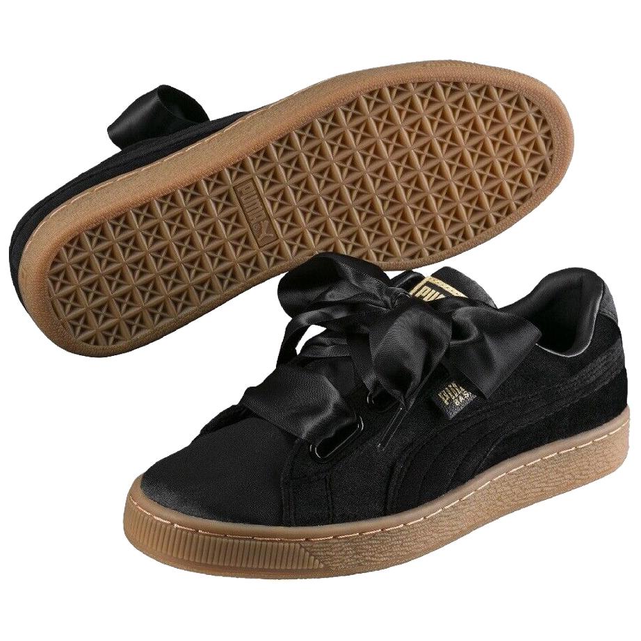 Details for (W) Puma Basket Heart VS WNS Negro Mujer 366731-03