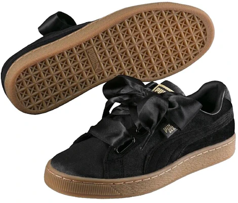 (W) Puma Basket Heart VS WNS Negro Mujer 366731-03 Details for (W) Puma Basket Heart VS WNS Negro Mujer 366731-03