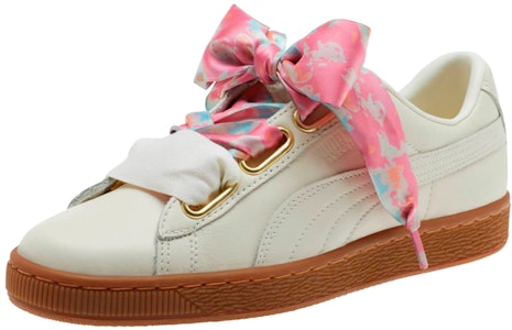 (W) Puma Basket Heart Wonderland Sepatu Wanita 369646-02 Lookbook (W) Puma Basket Heart Wonderland Sepatu Wanita 369646-02