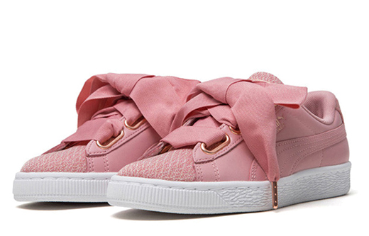 Order (W) Puma Basket Heart Tejido Rosa Mujer 369649-01