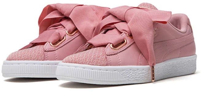(W) 푸마 바스켓 하트 로즈 여성 (Puma Basket Heart Rose 여성) 369649-01 Order (W) 푸마 바스켓 하트 로즈 여성 (Puma Basket Heart Rose 여성) 369649-01