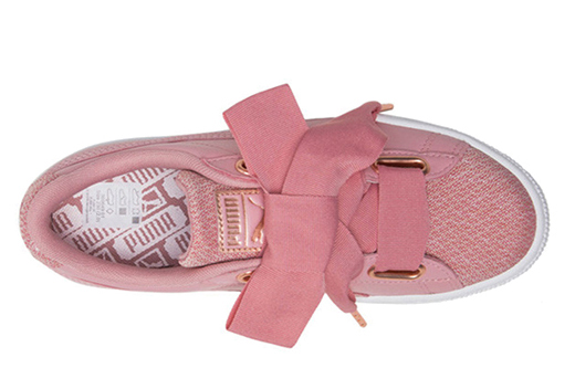 Lookbook (W) Puma Basket Heart Tejido Rosa Mujer 369649-01