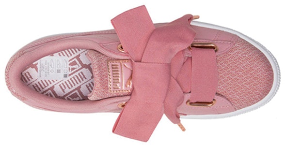 (W) 푸마 바스켓 하트 로즈 여성 (Puma Basket Heart Rose 여성) 369649-01 Lookbook (W) 푸마 바스켓 하트 로즈 여성 (Puma Basket Heart Rose 여성) 369649-01