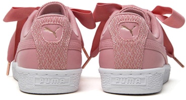 (W) 푸마 바스켓 하트 로즈 여성 (Puma Basket Heart Rose 여성) 369649-01 Shop (W) 푸마 바스켓 하트 로즈 여성 (Puma Basket Heart Rose 여성) 369649-01