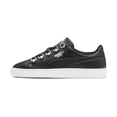 (W) Puma Basket Hike Black