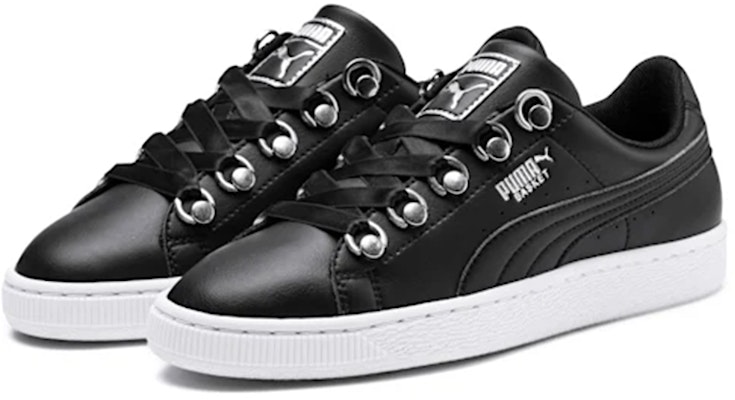 (W) 彪马 Basket Hike 黑色 369938-02 Lookbook (W) 彪马 Basket Hike 黑色 369938-02