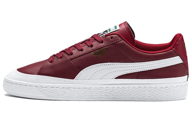 Buy (W) 푸마 바스켓 스케이트 레드/화이트 (Puma 바스켓 스케이트 빨/흰) 369175-03