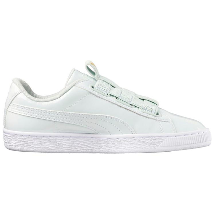 Order Puma籃球迷宮 女款 綠白 休閒板鞋