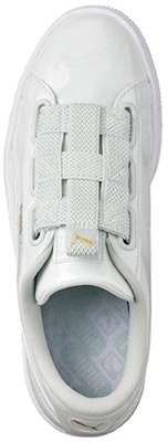 Puma籃球迷宮 女款 綠白 休閒板鞋 Lookbook Puma籃球迷宮 女款 綠白 休閒板鞋