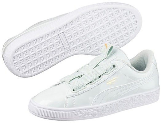 Puma籃球迷宮 女款 綠白 休閒板鞋 Purchase Puma籃球迷宮 女款 綠白 休閒板鞋