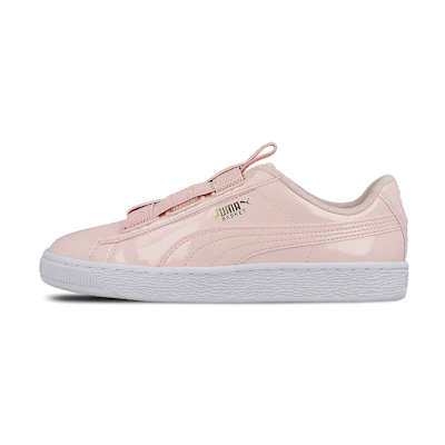 (W) Puma Basket Maze Pink