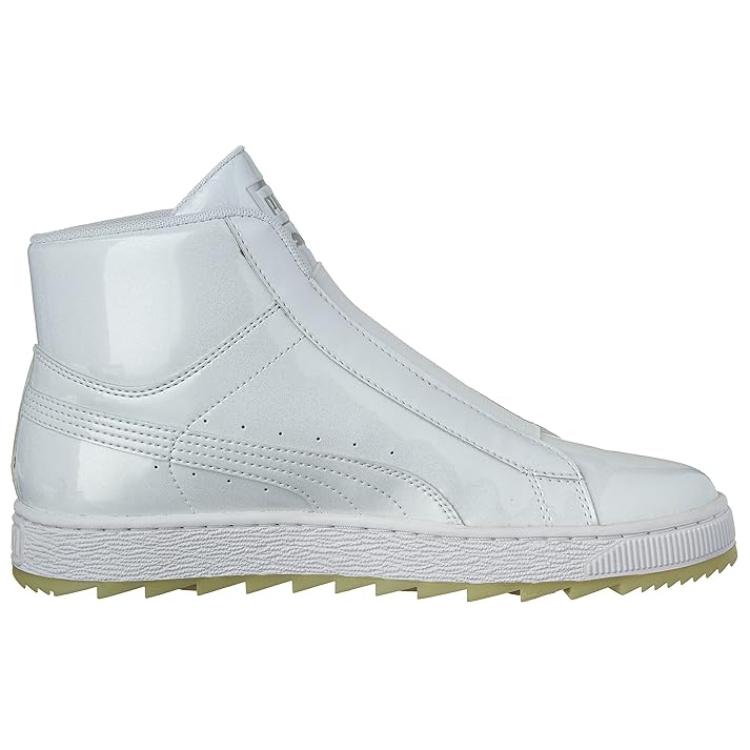 (W) Puma Basket Mid Winter 'White Patent' 圖 2