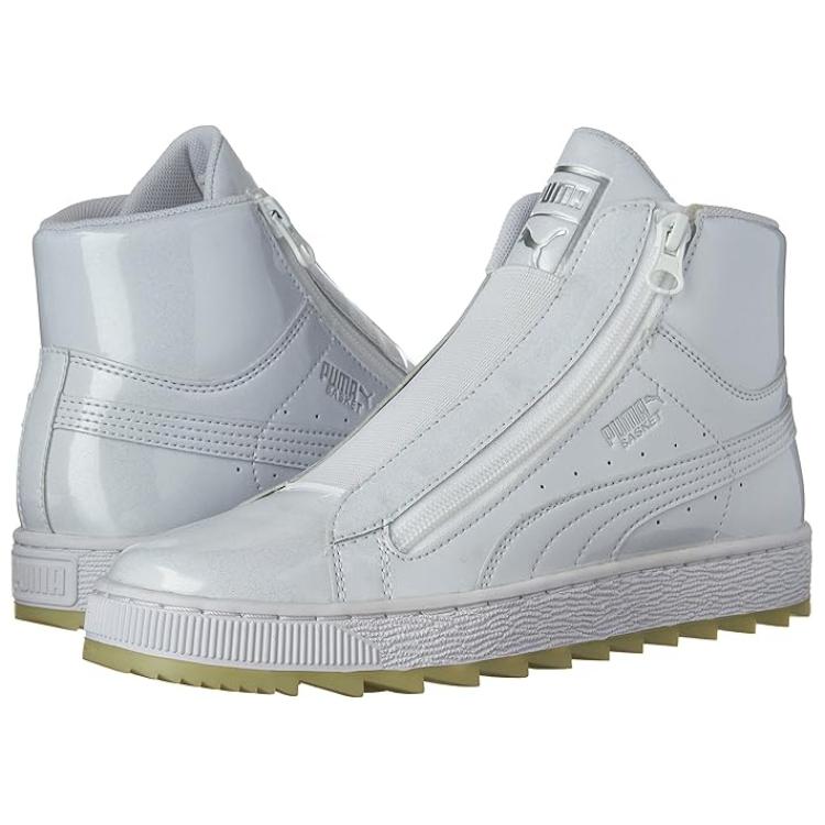 (W) Puma Basket Mid Winter 'White Patent' 圖 3