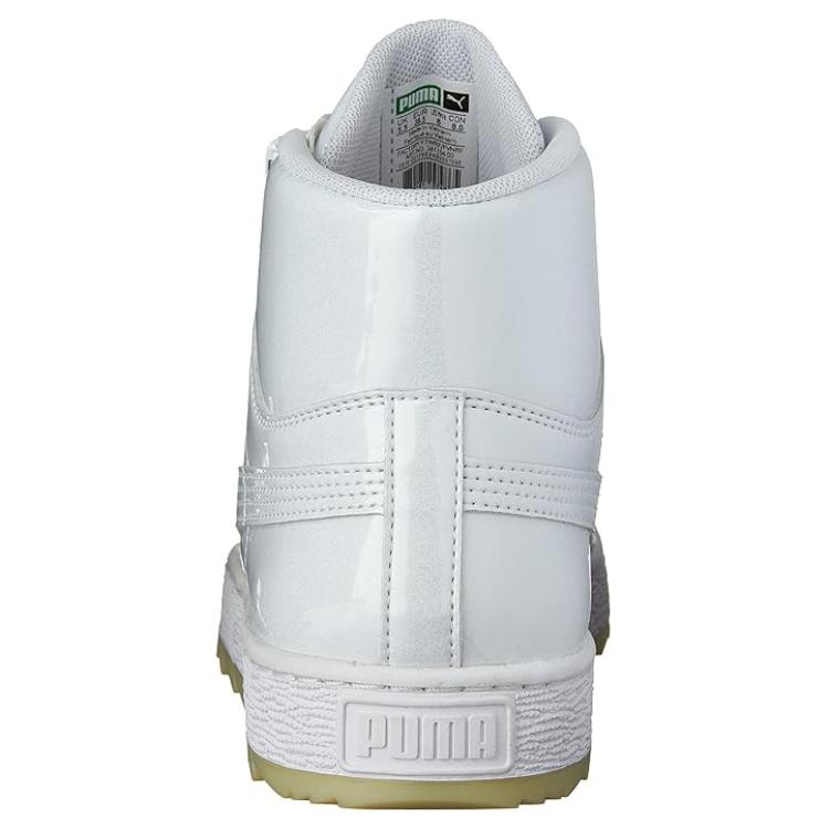 (W) Puma Basket Mid Winter 'White Patent' 圖 4