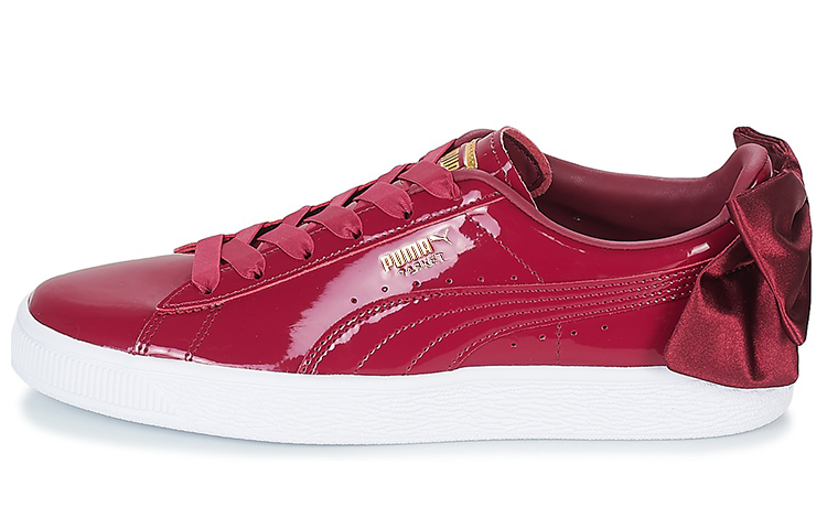 (W) Puma Basket Patent 'Red Casual'