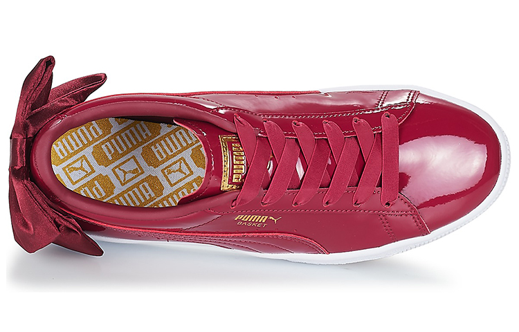 (W) Puma Basket Patent 'Red Casual' 圖 3