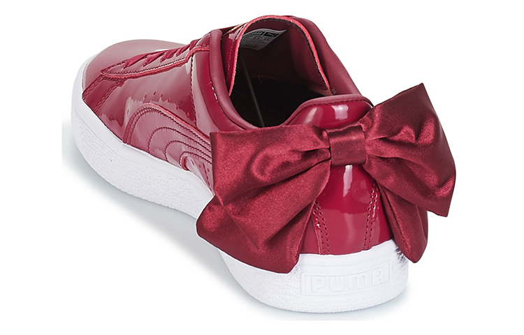 (W) Puma Basket Patent 'Red Casual' 圖 4