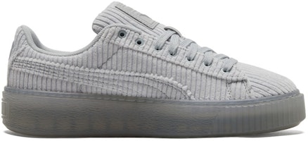 (W) 彪马篮式平台绑带 “灰色” 384232-02 Order (W) 彪马篮式平台绑带 “灰色” 384232-02