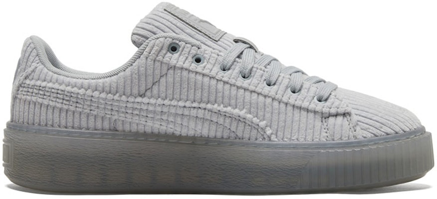 (Women) Puma Basket Platform Strap 'Grey' 384232-02 Order (Women) Puma Basket Platform Strap 'Grey' 384232-02