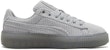 (W) Puma Basket Platform Strap 'Kelabu' 384232-02