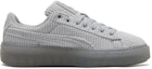 Order (W) Puma Basket Platform Strap 'Kelabu' 384232-02