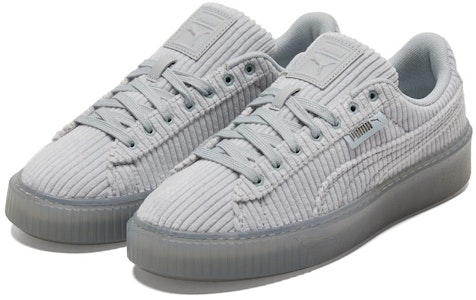(W) Puma Basket Plataforma con Correa 'Gris' 384232-02 Lookbook (W) Puma Basket Plataforma con Correa 'Gris' 384232-02