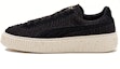 Buy (W) Kasut Santai Puma Basket Platform 'Khaki Hitam' 364090-01