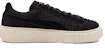 (W) Kasut Santai Puma Basket Platform 'Khaki Hitam' 364090-01