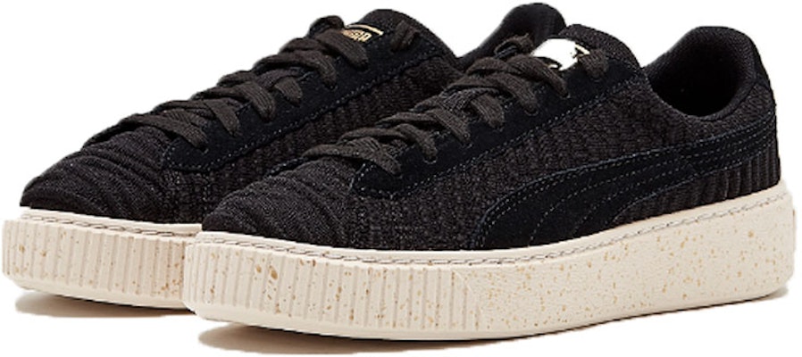 (W) Kasut Santai Puma Basket Platform 'Khaki Hitam' 364090-01 Lookbook (W) Kasut Santai Puma Basket Platform 'Khaki Hitam' 364090-01