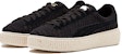(W) Kasut Santai Puma Basket Platform 'Khaki Hitam' 364090-01