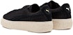 (W) Kasut Santai Puma Basket Platform 'Khaki Hitam' 364090-01