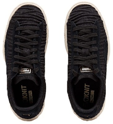 (W) Kasut Santai Puma Basket Platform 'Khaki Hitam' 364090-01 Purchase (W) Kasut Santai Puma Basket Platform 'Khaki Hitam' 364090-01